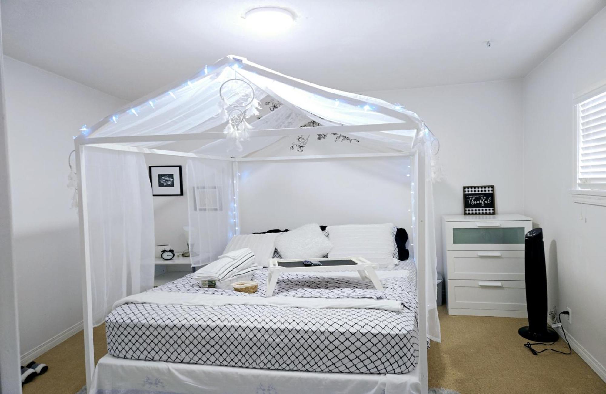 Lovely Cozy Room! With Attached Private Bath In The Heart Of Vancouver! Private Parking & Self Check-In! Exterior photo
